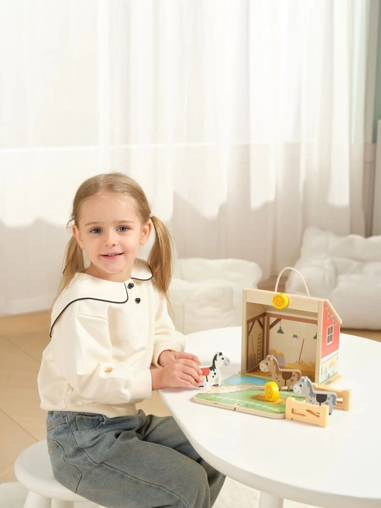 2Kids Toys Moje první koňská stáj