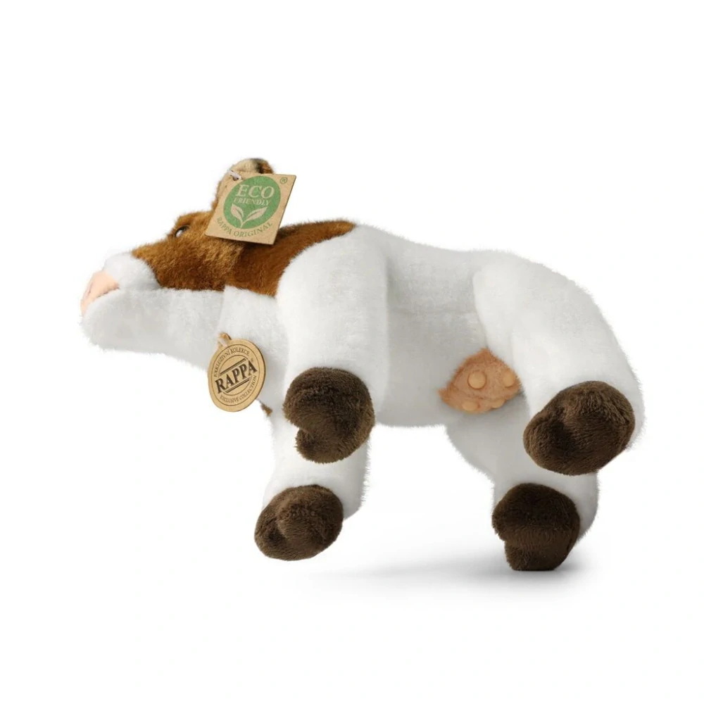 Rappa Plyšová kráva 23 cm ECO-FRIENDLY