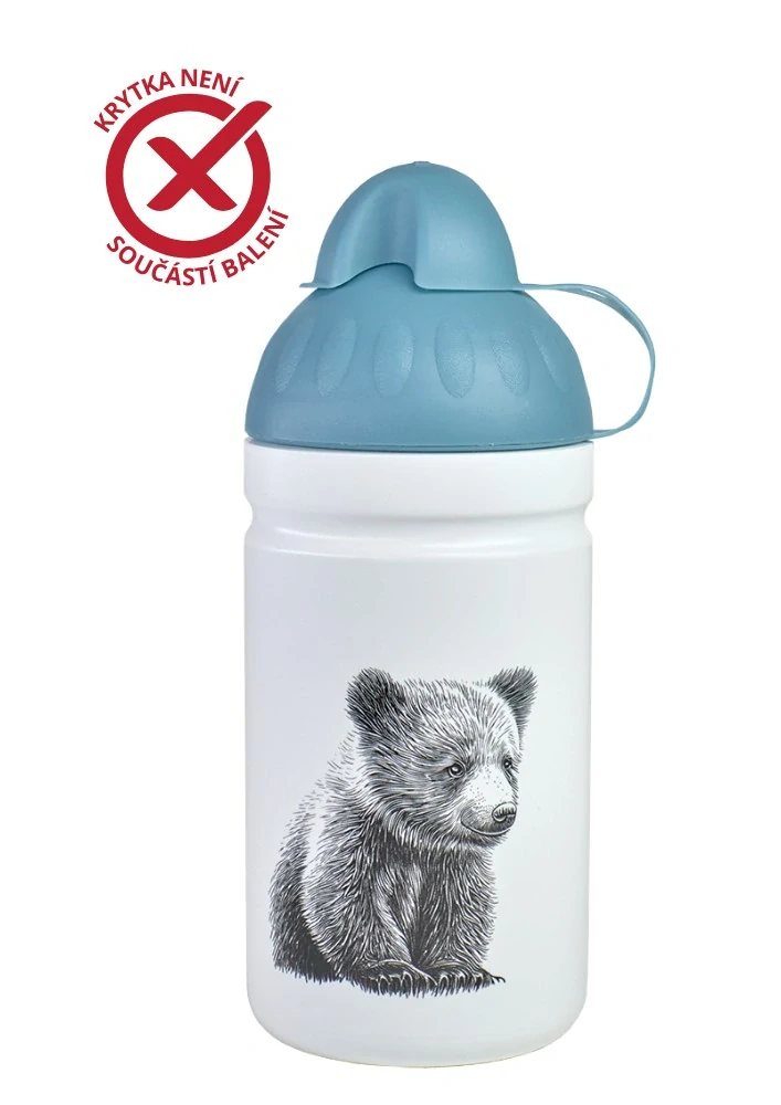 R&B Mědílek Zdravá láhev 0,5l Medvěd Kuba