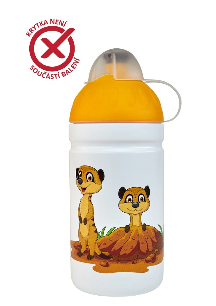 R&B Mědílek Zdravá láhev 0,5l Surikaty