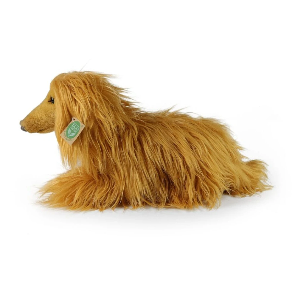 Rappa Plyšový pes afghánský chrt 32 cm ECO-FRIENDLY