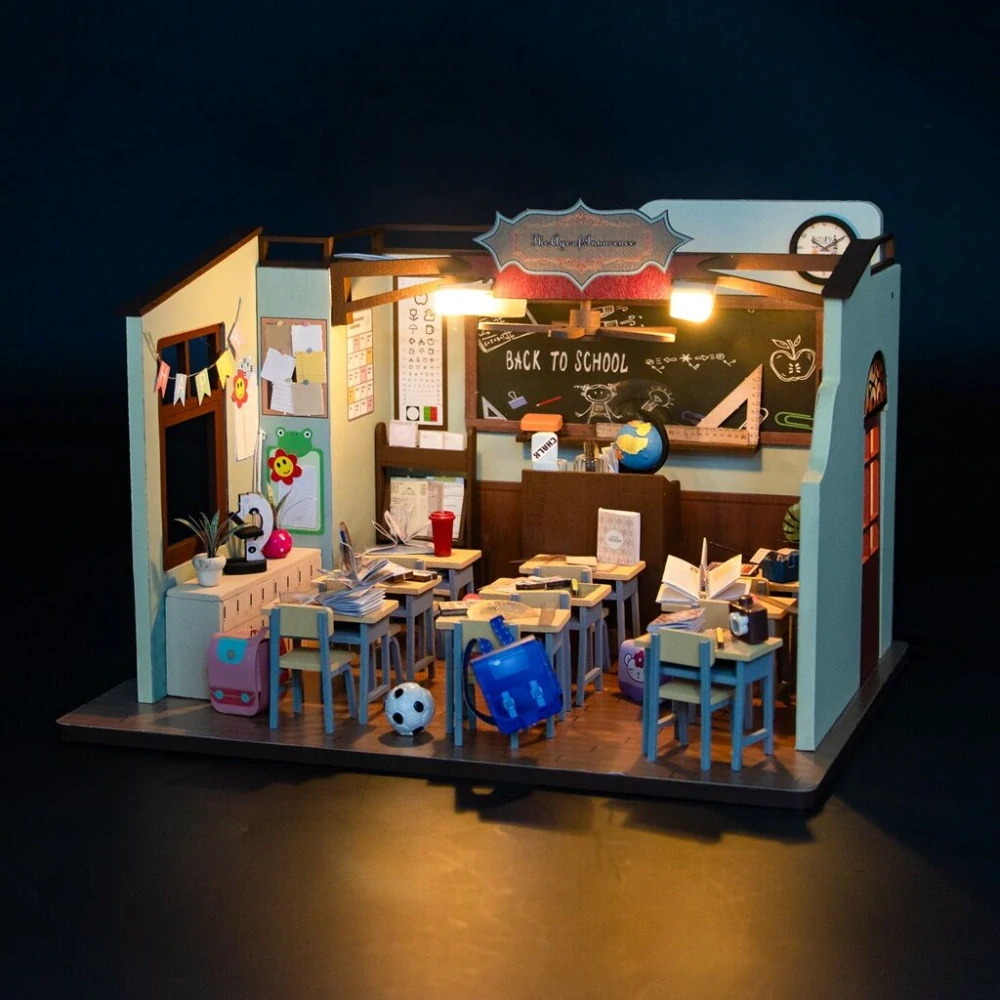 2Kids Toys Miniatura domečku Školní třída