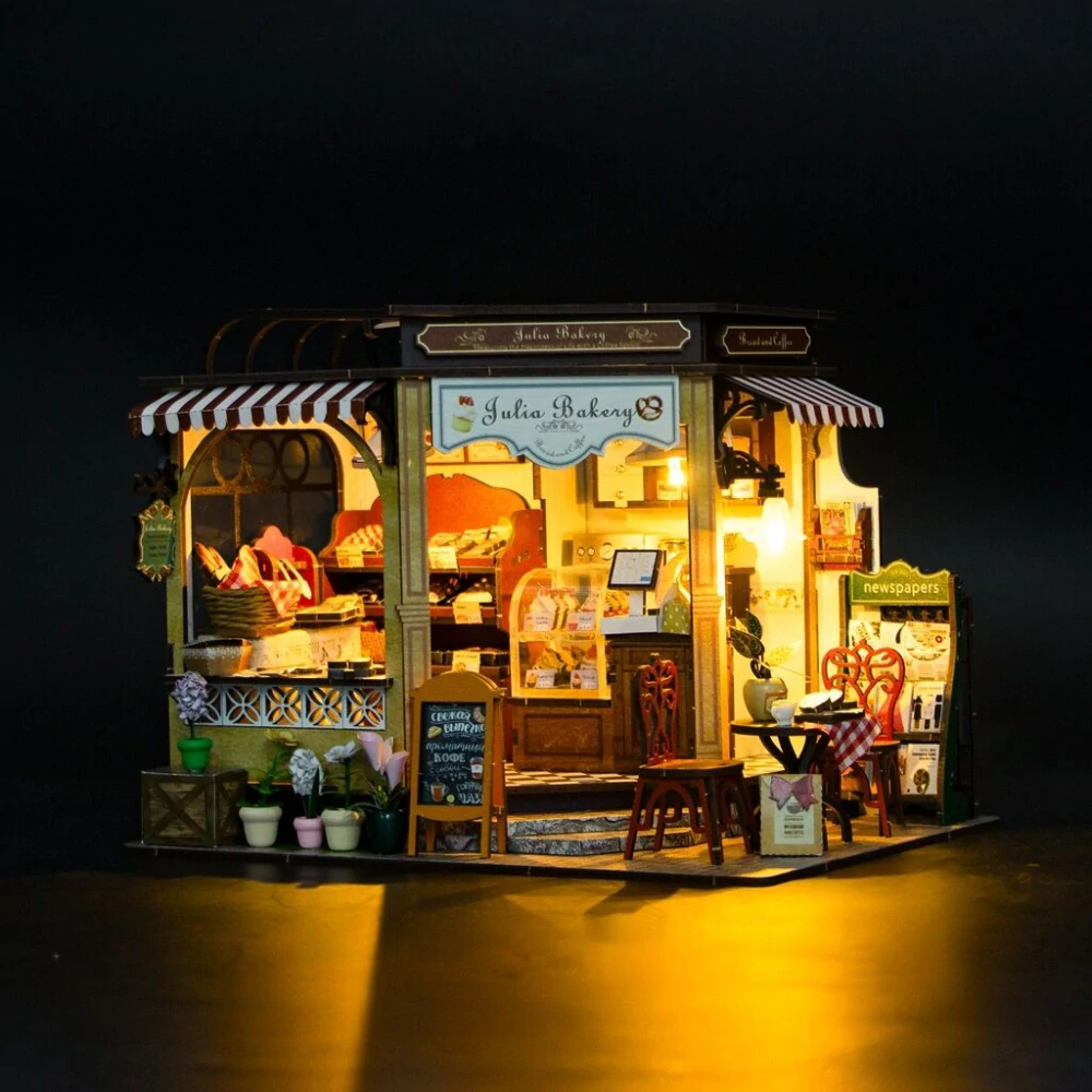 2Kids Toys Miniatura domečku Juliino pekařství