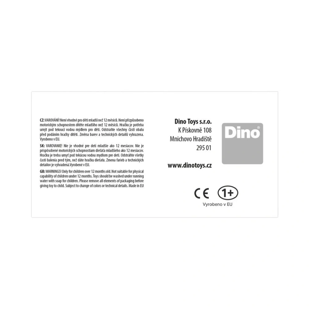 Dino Tatra 148 oranžová pískový set 5 ks