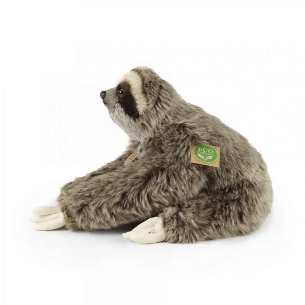 Rappa Plyšový lenochod 30 cm ECO-FRIENDLY