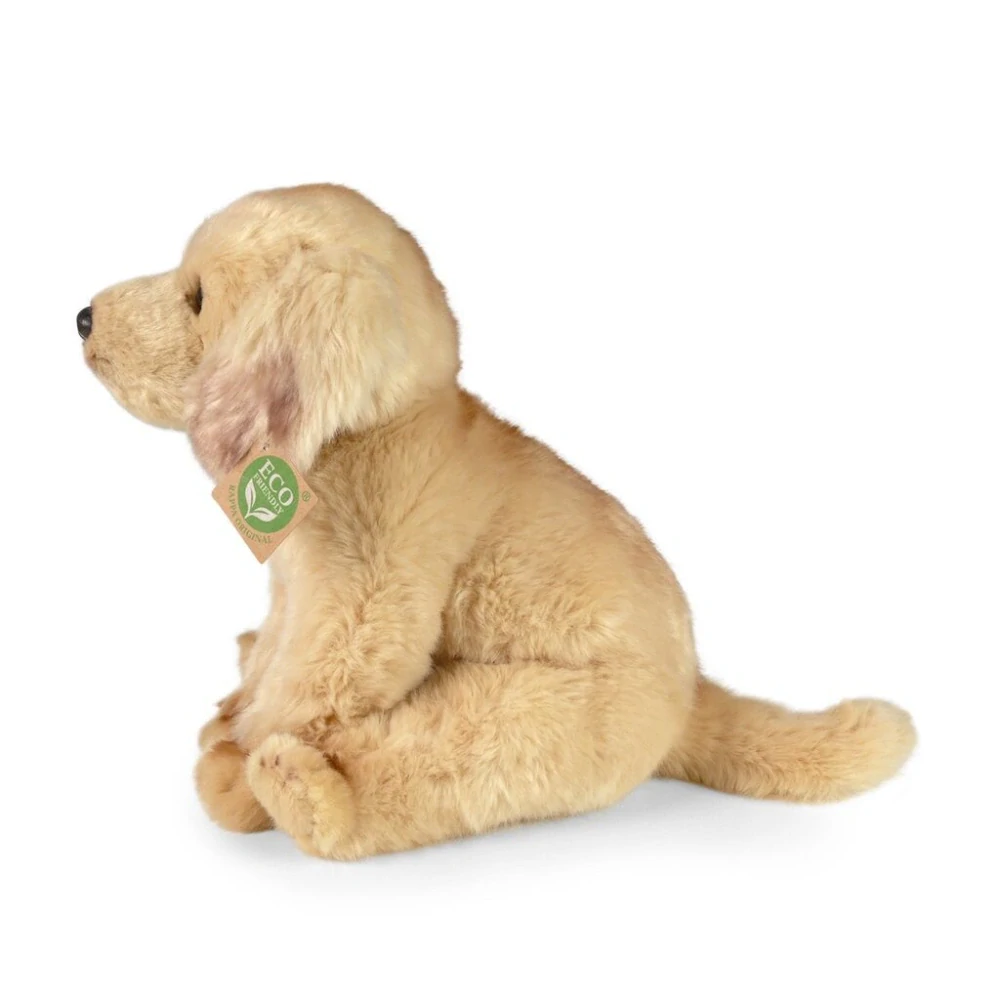 Rappa Plyšový labrador sedící 27 cm ECO-FRIENDLY