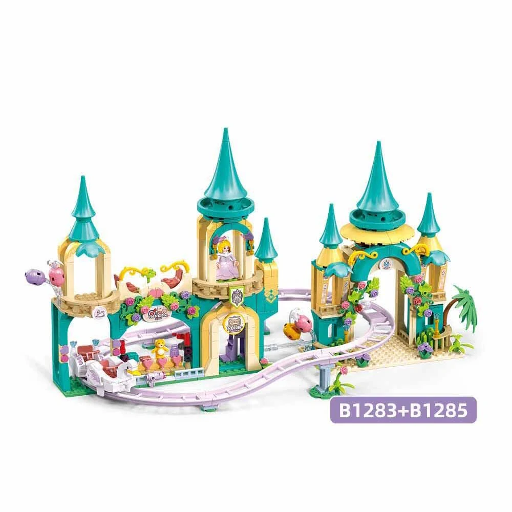 Sluban Metropolis M38-B1285 Horská dráha