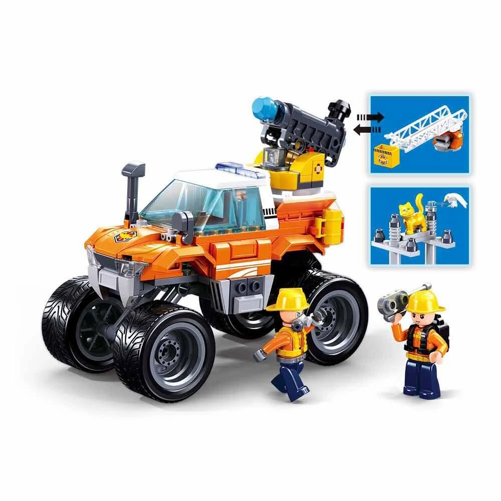 Sluban Metropolis M38-B1288 Záchranářské vozidlo