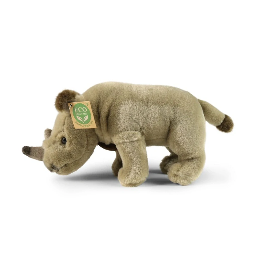 Rappa Plyšový nosorožec stojící 23 cm