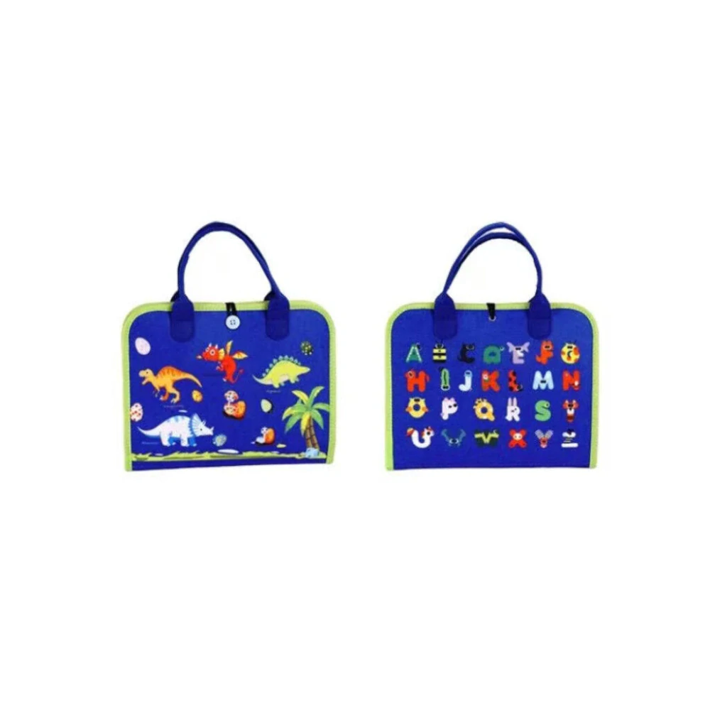 2Kids Toys Senzorická busy kniha Dinosauři 4