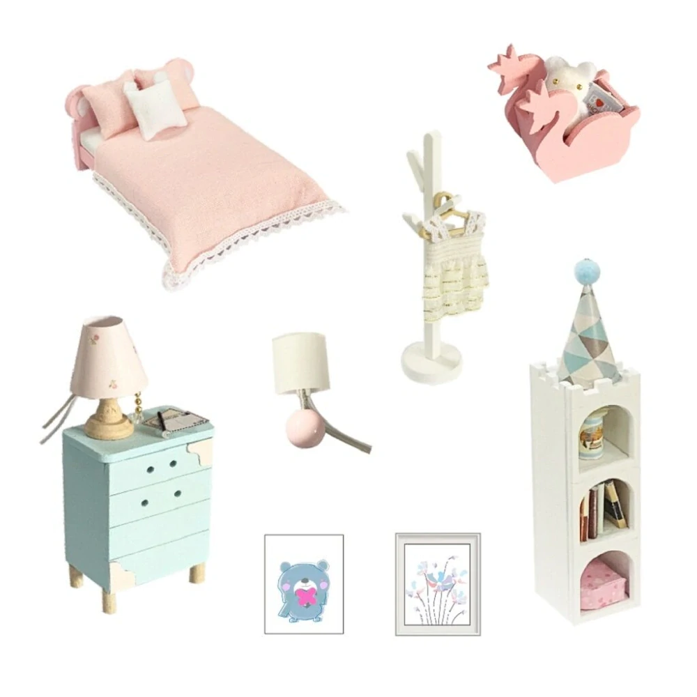 2Kids Toys miniatura domečku Pokoj snů