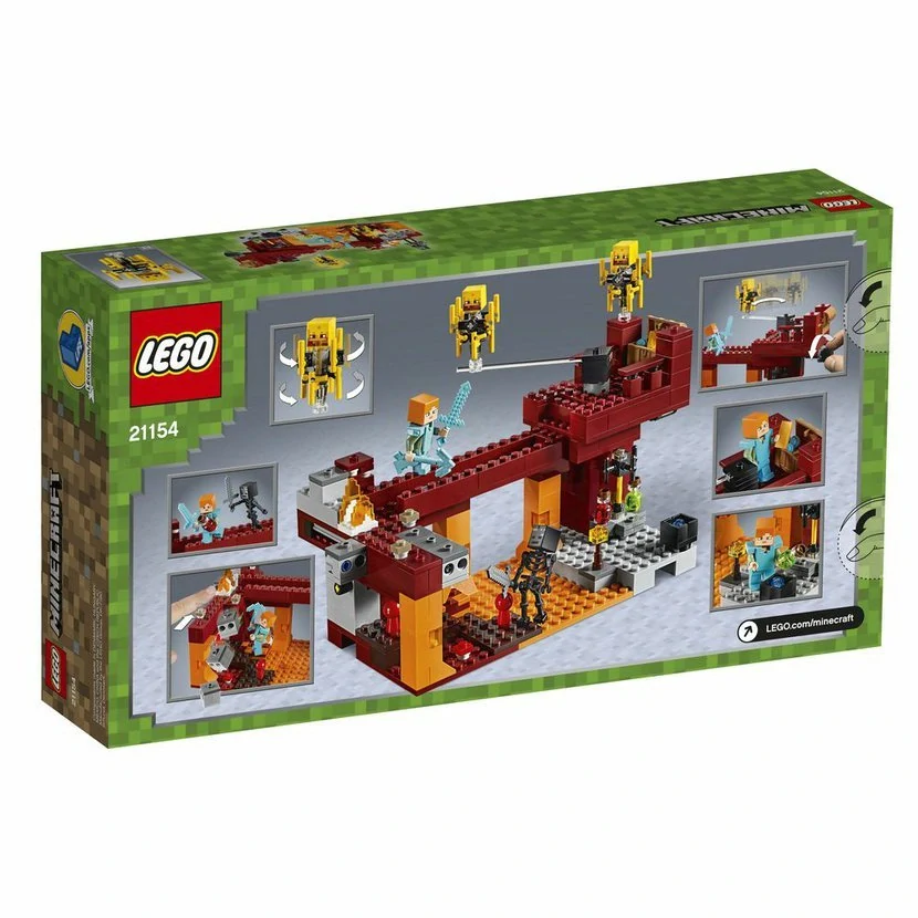 LEGO® Minecraft 21154 Most ohniváků