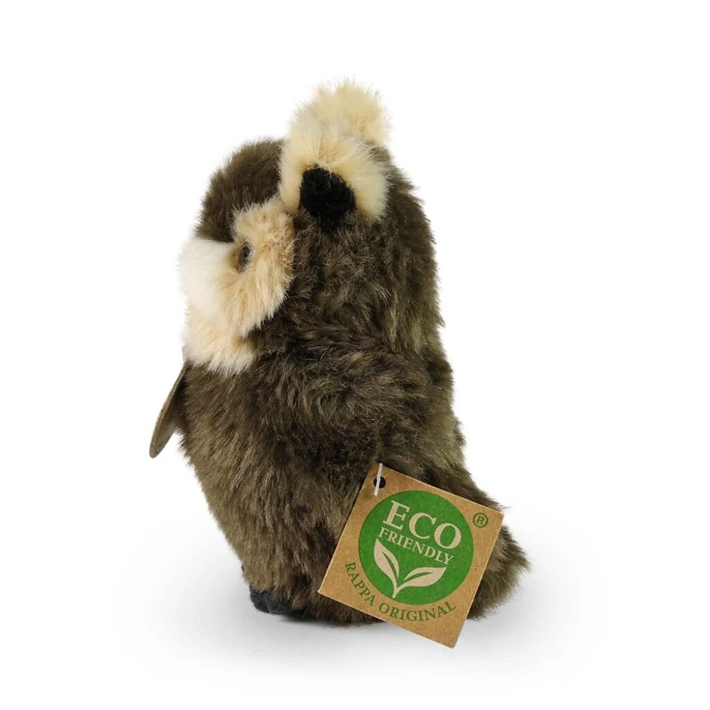 Rappa Plyšový pták sova/výr 13 cm ECO-FRIENDLY