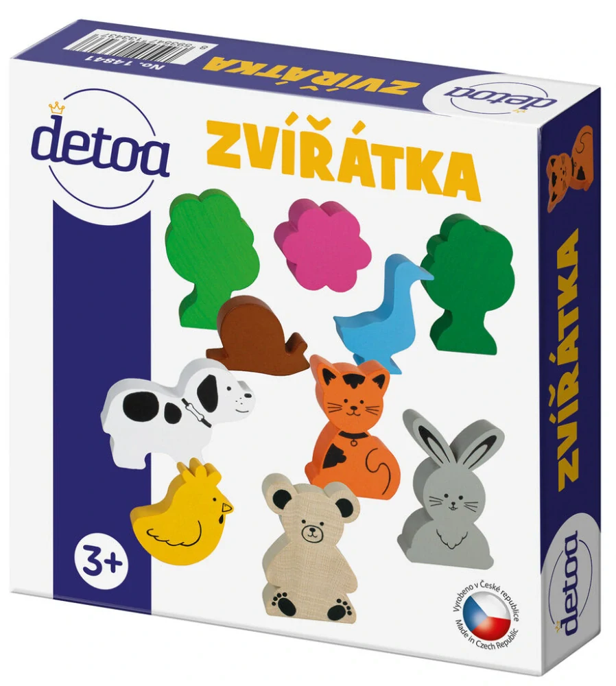 Detoa Zvířátka