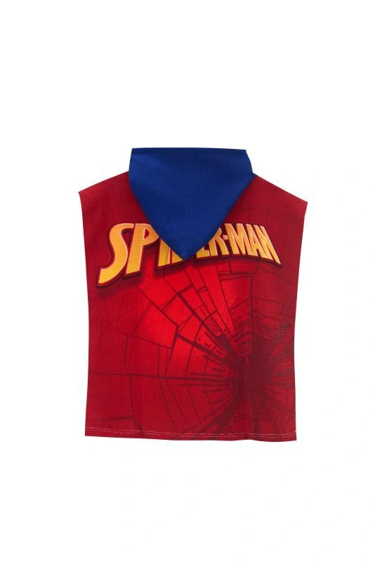 FARO Pončo Spiderman pavučina micro Polyester - mikrovlákno, 50/100