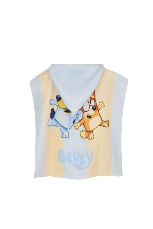 FARO Pončo Bluey micro Polyester - mikrovlákno, 50/100
