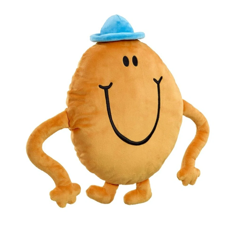 Rainbow Mr. Men Mr. Tickle Velký polštářek