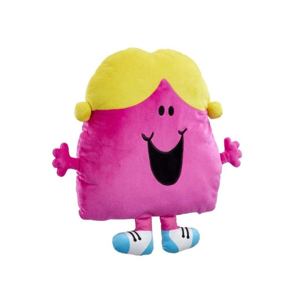 Rainbow Little Miss Chatterbox Velký polštářek