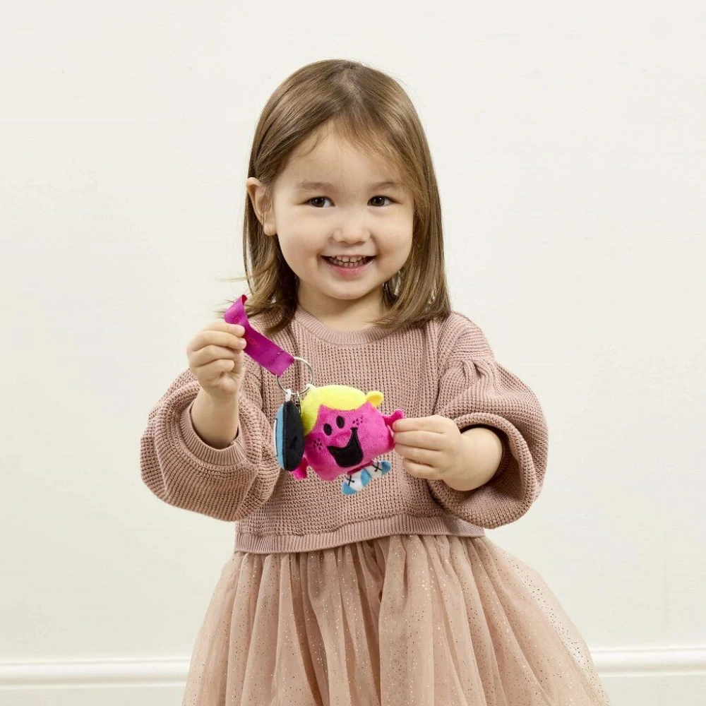 Rainbow Little Miss Chatterbox Klíčenka