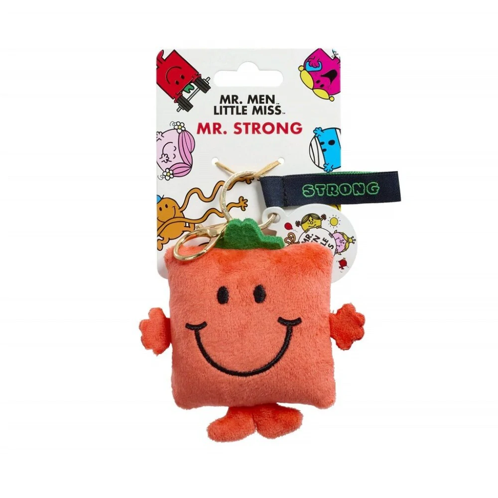 Rainbow Mr. Men Mr. Strong Klíčenka