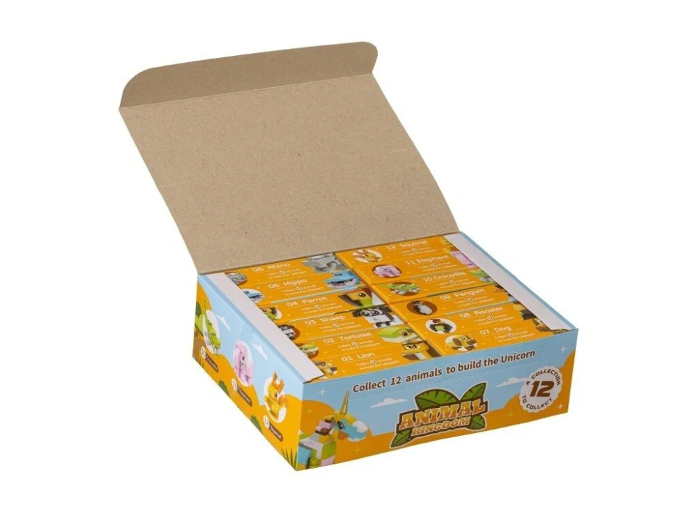 L-W Toys Set kostek Jednorožec 12 v 1