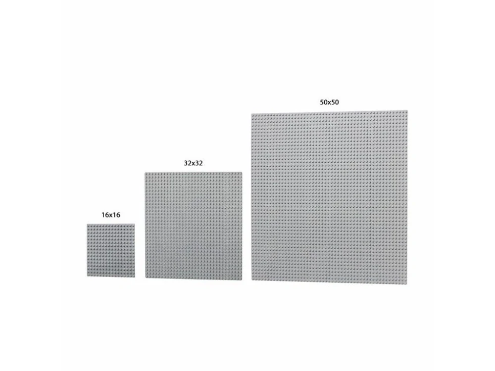 L-W Toys Základová deska 32x32 tmavě šedá