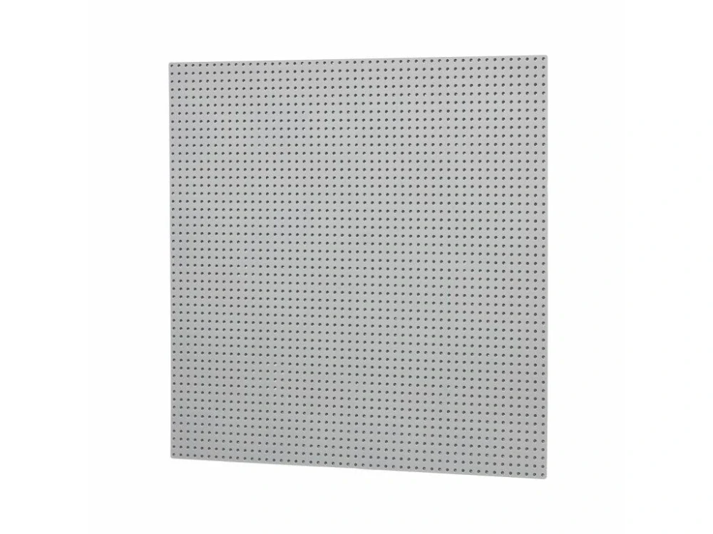 L-W Toys Velká podložka na stavění 50x50 bodů šedá