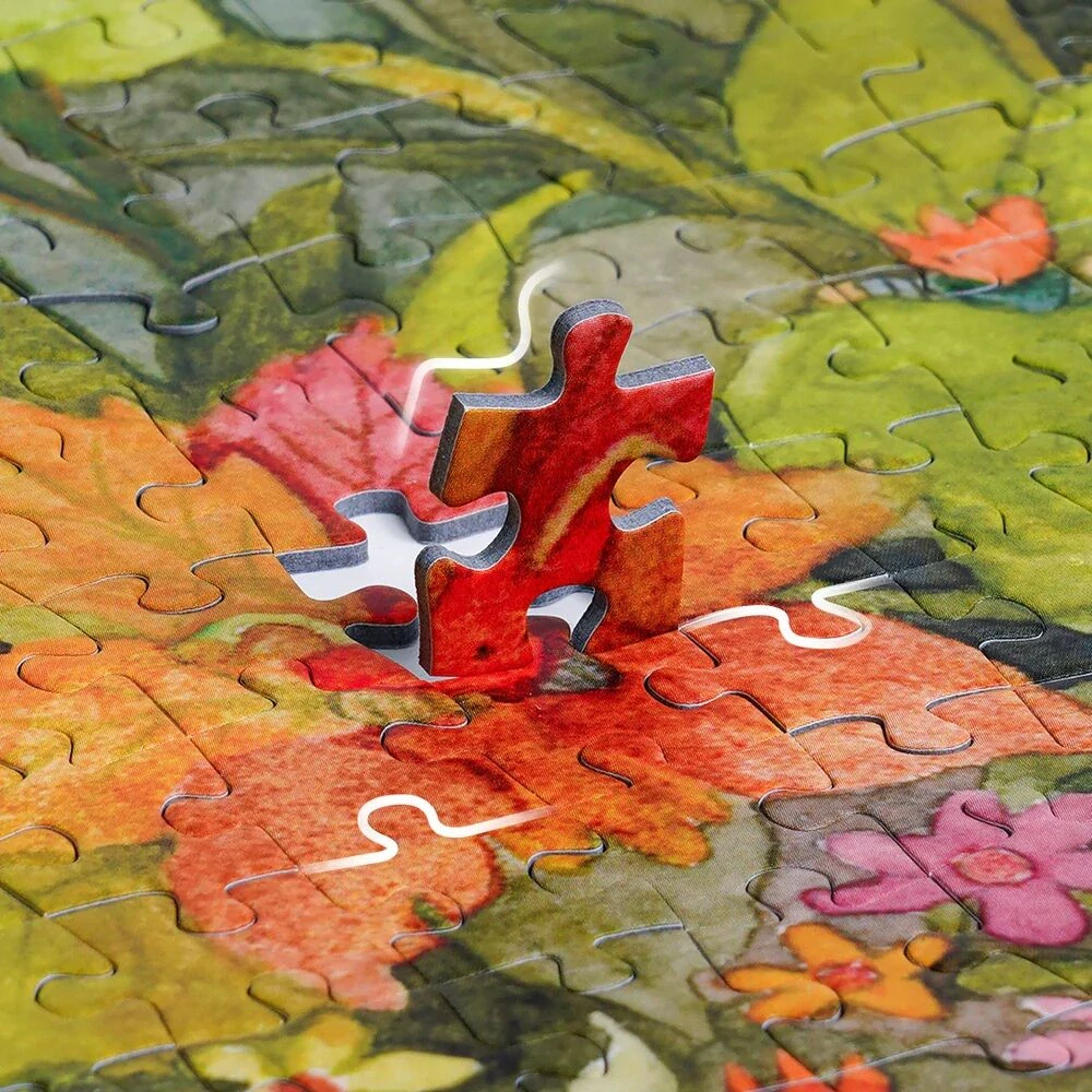 RoboTime Puzzle Kočičí zahrádka 1000 dílků