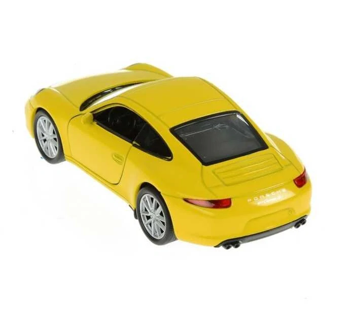 Welly Porsche 911 (991) Carrera S Coupe 1:34 žluté
