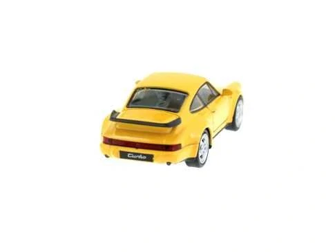 Welly Porsche 964 Turbo model 1:34 žluté