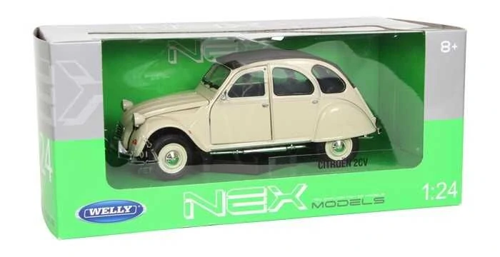 Welly Citroën 2CV 1:24 béžový
