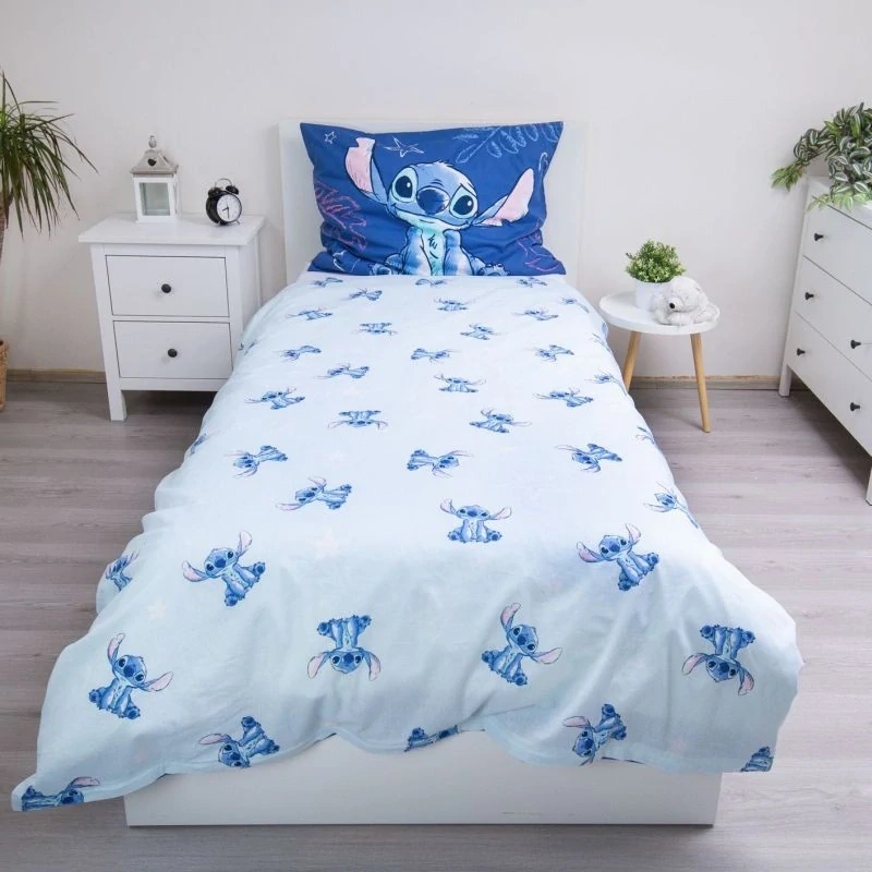 JERRY FABRICS Povlečení Lilo and Stitch Aloha Bavlna, 140/200, 70/90 cm