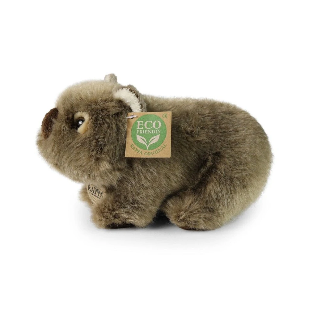 Rappa Plyšový vombat 20 cm ECO-FRIENDLY