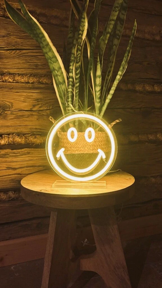 2Kids Toys LED NEON LIGHT lampička Smajlík