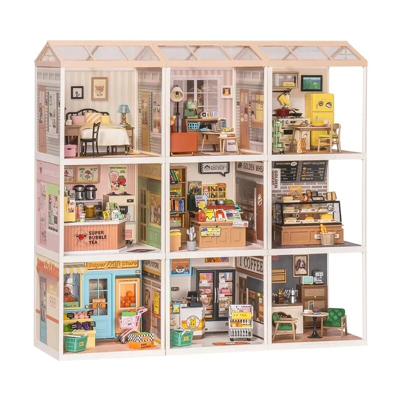 RoboTime Střecha pro miniatury domečku