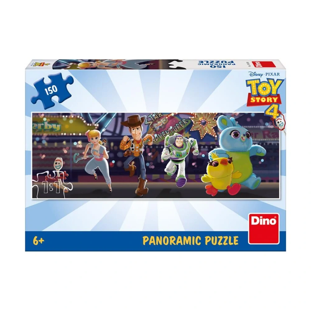 Dino Puzzle TOY STORY 4 Útěk 150 dílků