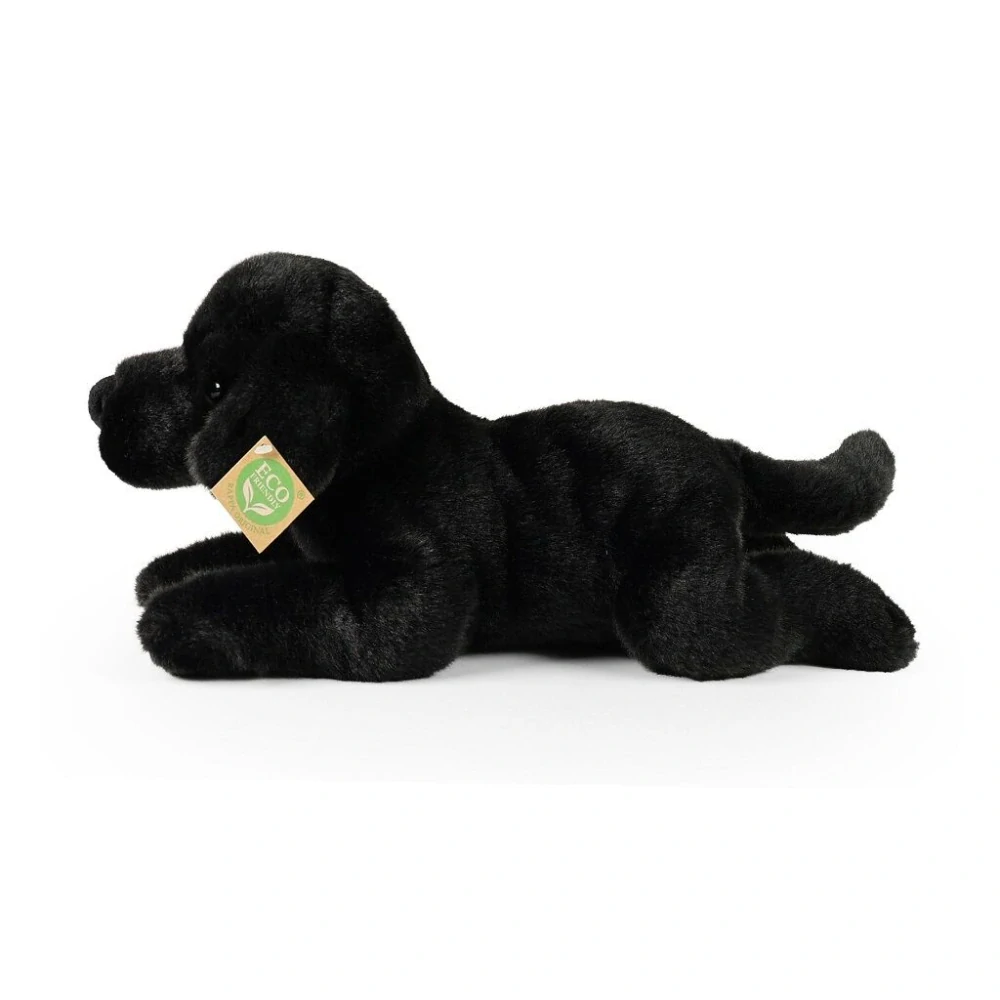 Rappa Plyšový pes labrador 40 cm ECO-FRIENDLY