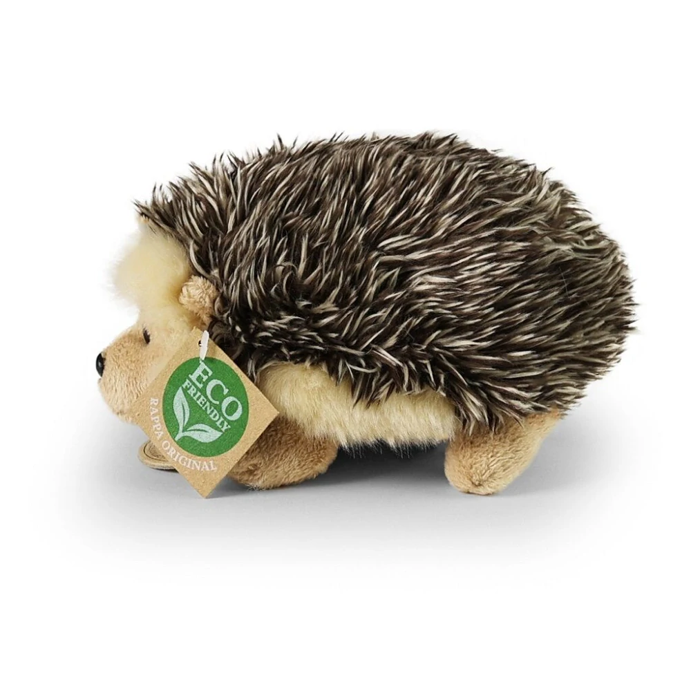 Rappa Plyšový ježek stojící 16 cm ECO-FRIENDLY