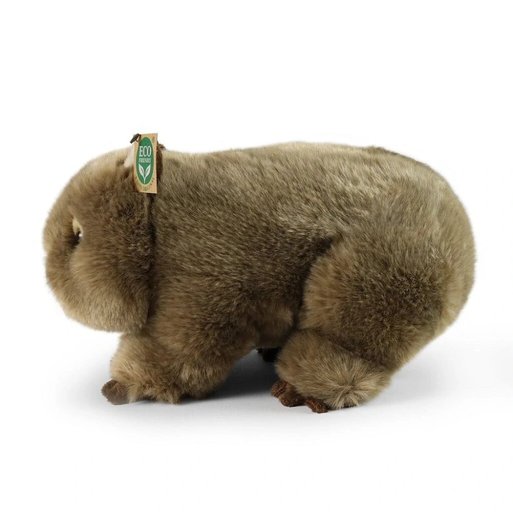 Rappa Plyšový vombat 28 cm ECO-FRIENDLY