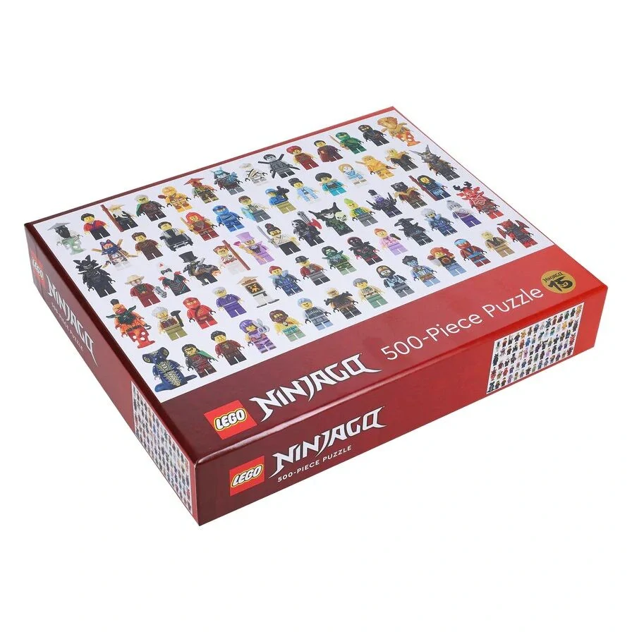 Chronicle Books Puzzle LEGO® Ninjago 500 dílků