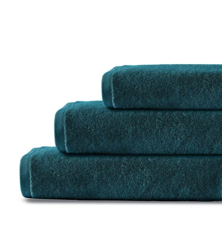 DETEXPOL Froté ručník PRIMO tmavě tyrkysová  Bavlna 450g, 50/30 cm