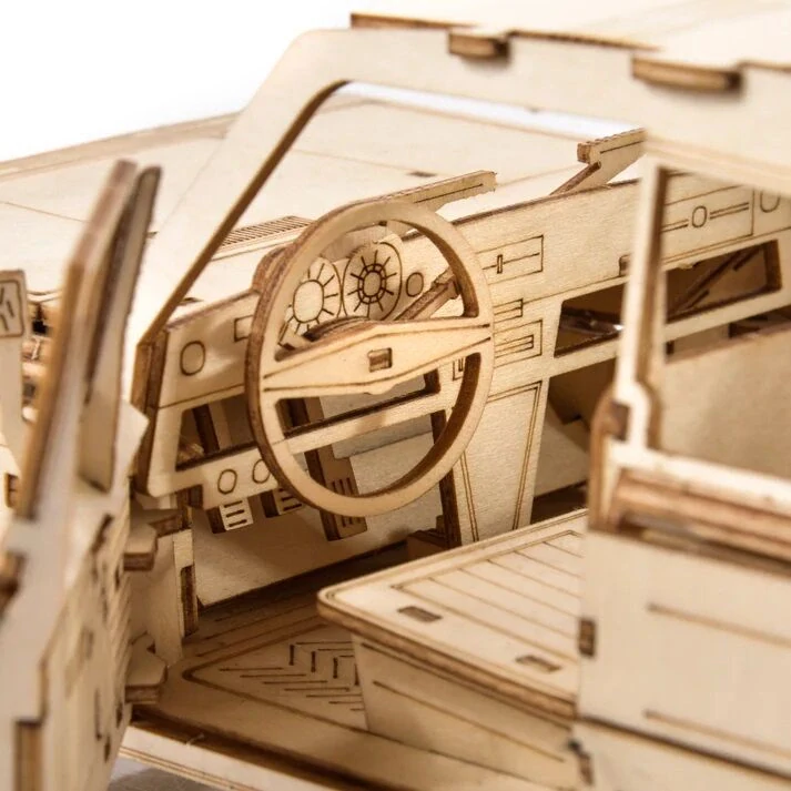 Little Story 3D dřevěná skládačka FSO Fiat 125p