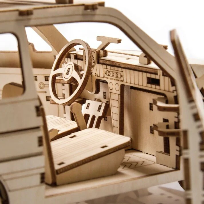 Little Story 3D dřevěná skládačka FSO Fiat 126p