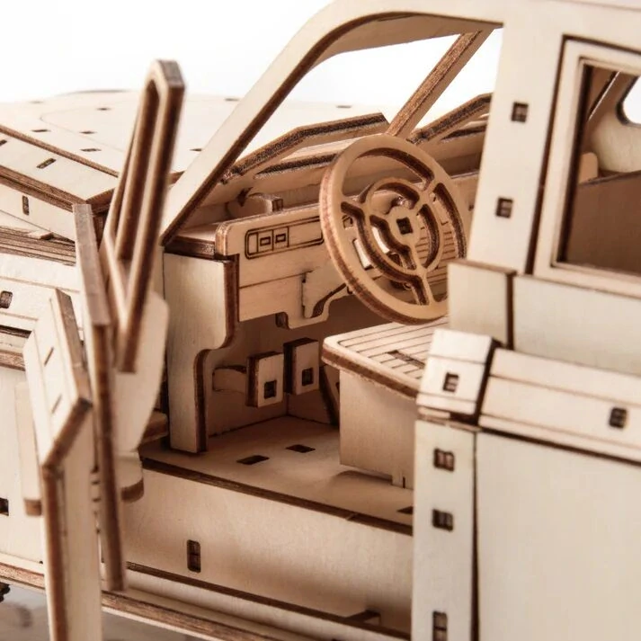 Little Story 3D dřevěná skládačka FSO Warszawa M20