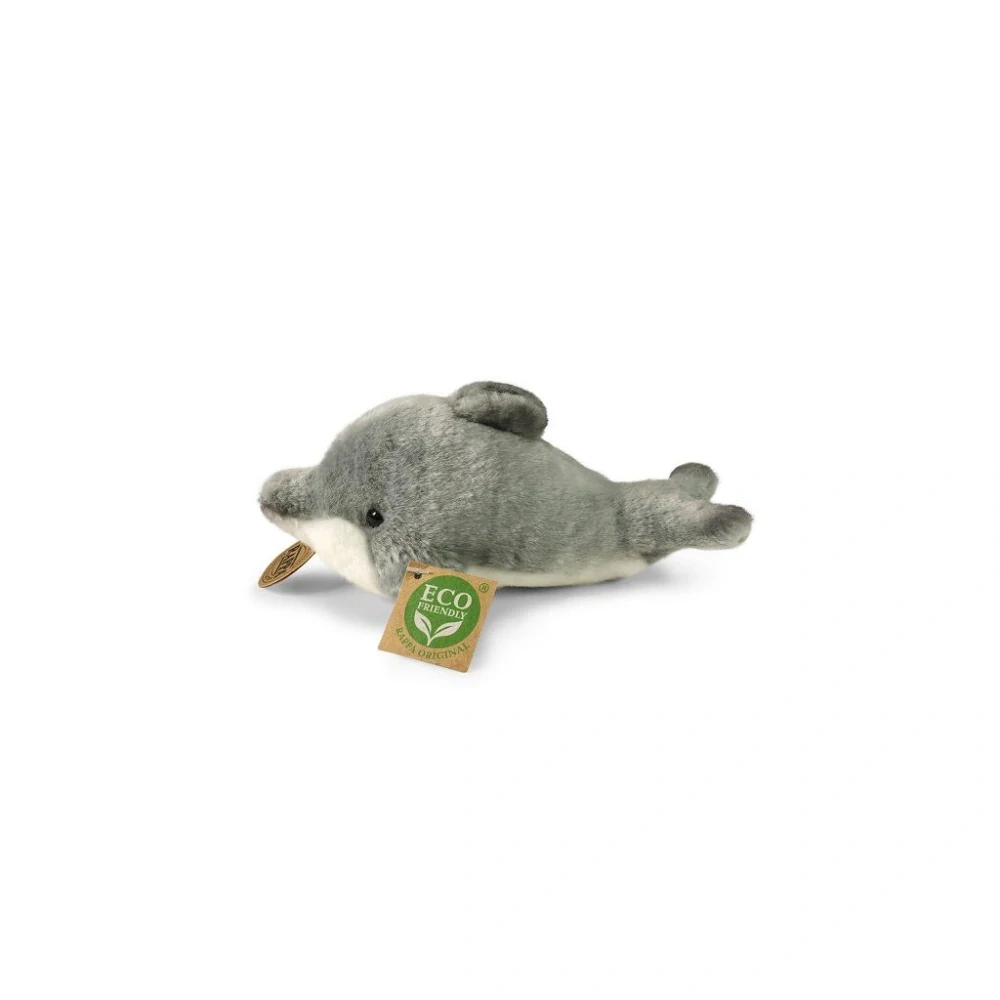 Rappa Plyšový delfín 19 cm ECO-FRIENDLY