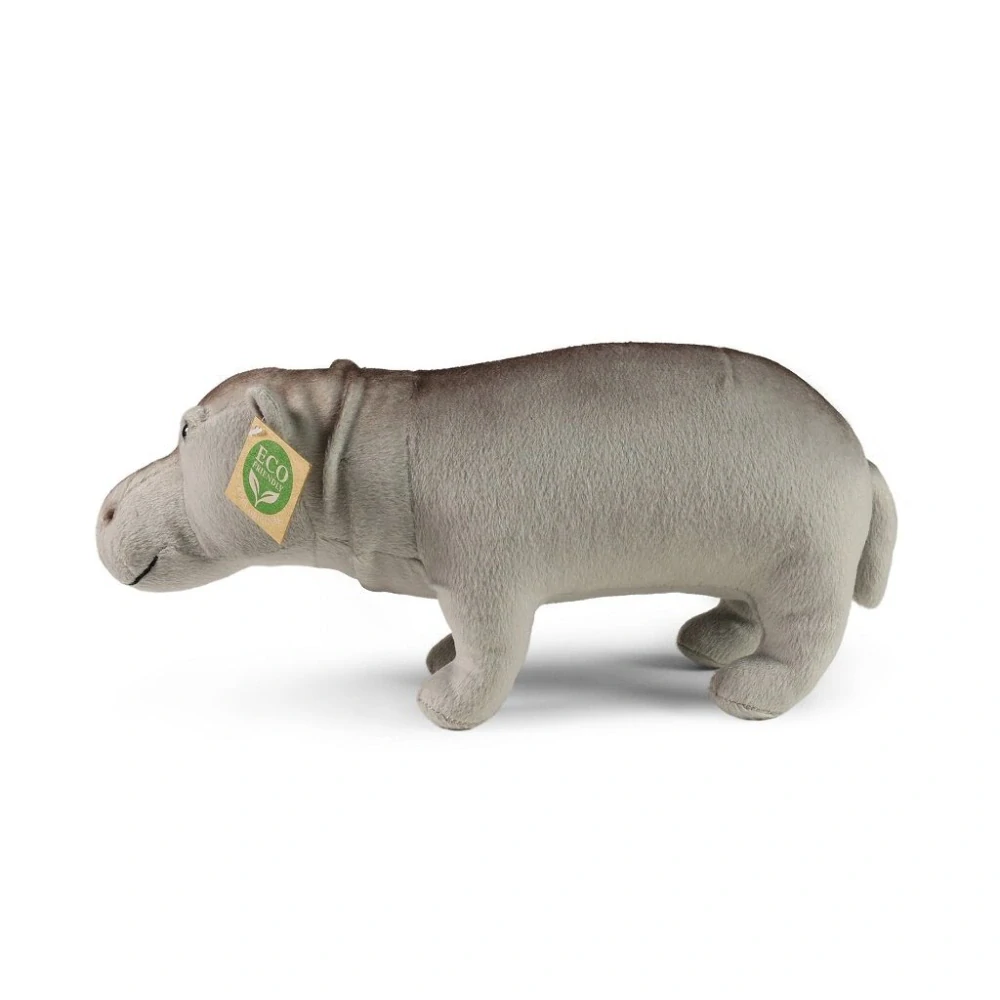 Rappa Plyšový hroch 32 cm ECO-FRIENDLY
