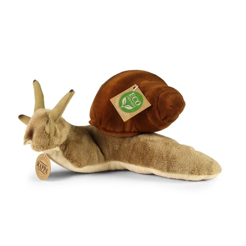 Rappa Plyšový šnek 24 cm ECO-FRIENDLY