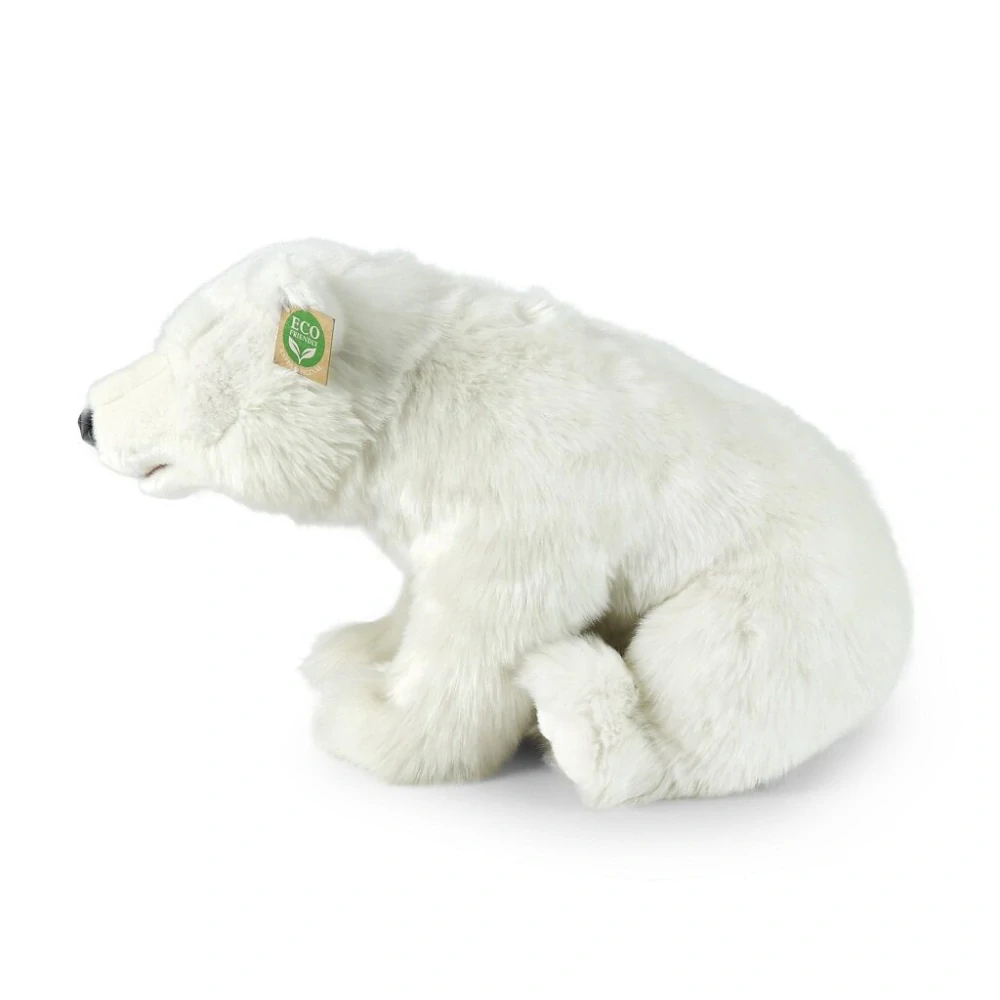 Rappa Plyšový mědvěd lední 47 cm ECO-FRIENDLY