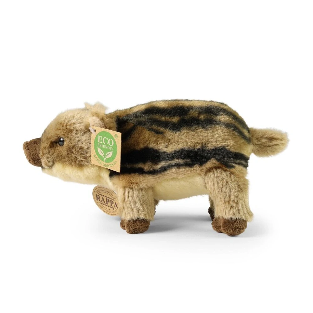 Rappa Plyšové prase divoké 21 cm ECO-FRIENDLY