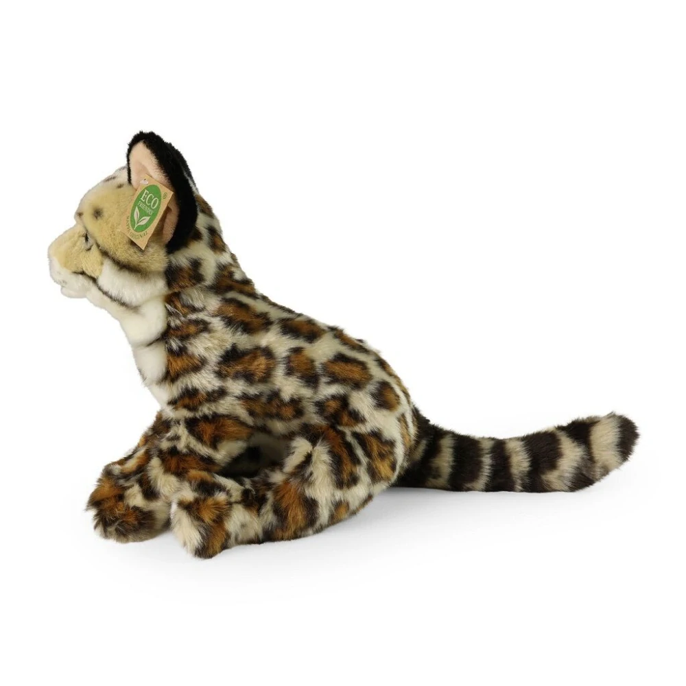 Rappa Plyšový ocelot 27 cm ECO-FRIENDLY